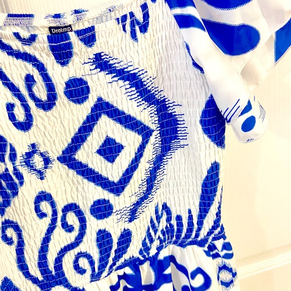 Boho Floral Print Maxi Dress - Picture 4 of 5